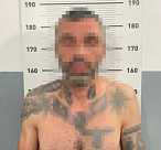 В Сочи туриста арестовали за татуировку с нацистской символикой