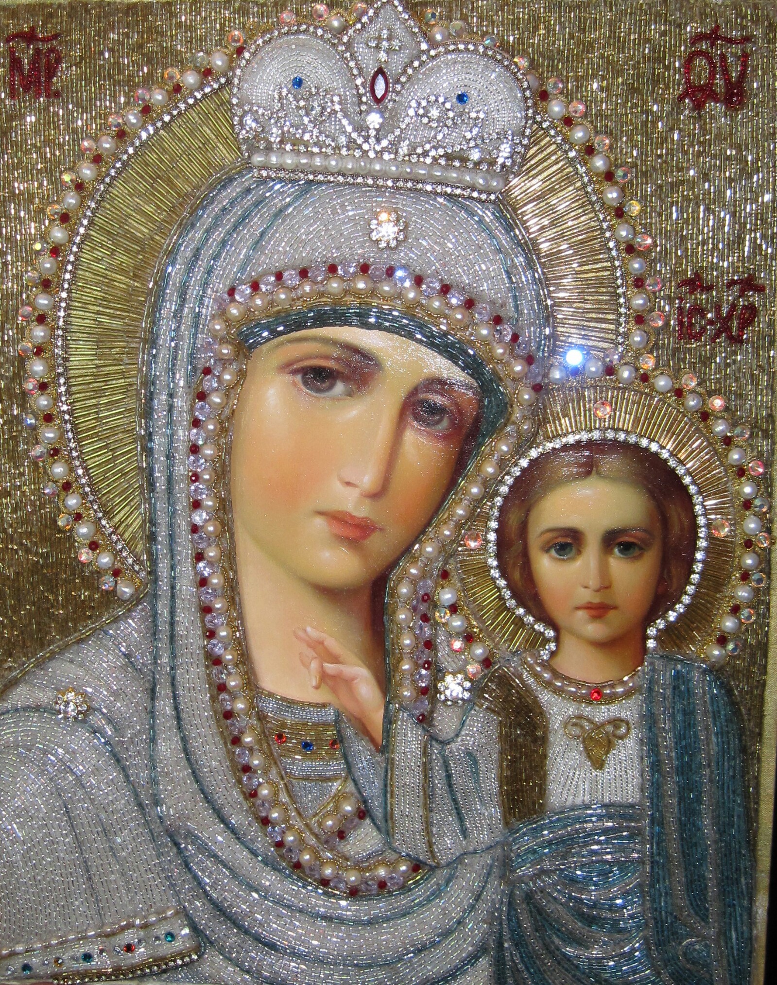 Казанская икона Божией матери заступница
