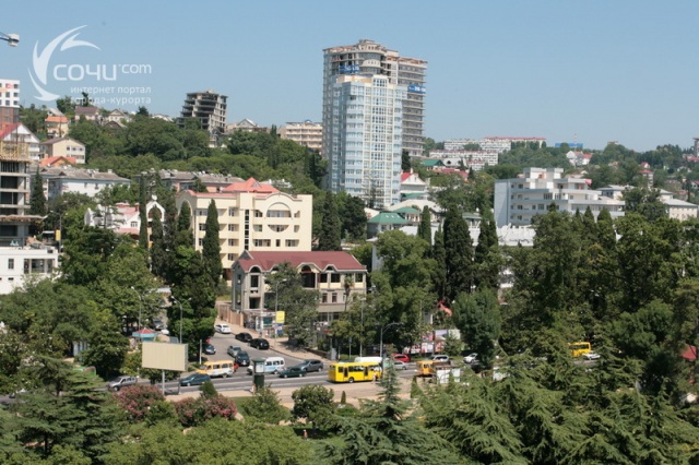Вид на переулок Морской и улицу Кубанская