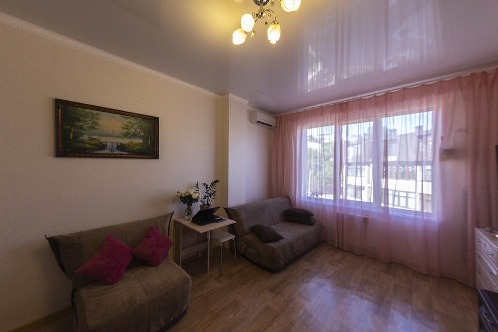 Продам - Квартира-студия в ЖК Райский уголок 1 (розовый дом)  5-й этаж 27,5м2 (студия -Тимирязева - цена: 2700000