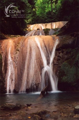 33 водопада (Лазаревское)