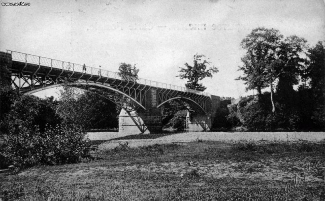 Сочи 30-х XX в., мост через р.Сочи
