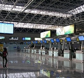 Пассажиропоток сочинского аэропорта сократился почти на 40%