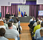 В Сочи прошел сход граждан ТОС «Завокзальный»
