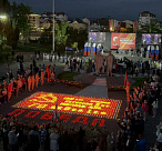 В Сочи 8 мая проведено порядка 30 крупных мероприятий, приуроченных ко Дню Победы