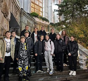 Сочинские школьники – победители городского конкурса отправились в Москву