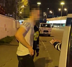 В Сочи пьяный турист угнал авто