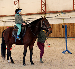 В Сочи прошел семейный фестиваль по конному спорту для детей с ограниченными возможностями здоровья