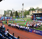 В Сочи открылся IV Фестиваль «Игры ГТО»