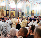 В Сочи праздничные пасхальные богослужения посетили 15 тысяч человек