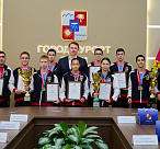 Глава Сочи Алексей Копайгородский поздравил победителей всероссийского турнира Школьной Лиги Самбо