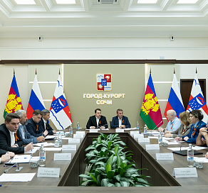Глава Сочи Алексей Копайгородский провел заседание городской санитарно-противоэпидемической комиссии