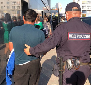 В Сочи задержали еще 80 мигрантов
