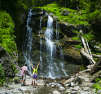 В горах Сочи открылся для посещения парк водопадов «Менделиха»
