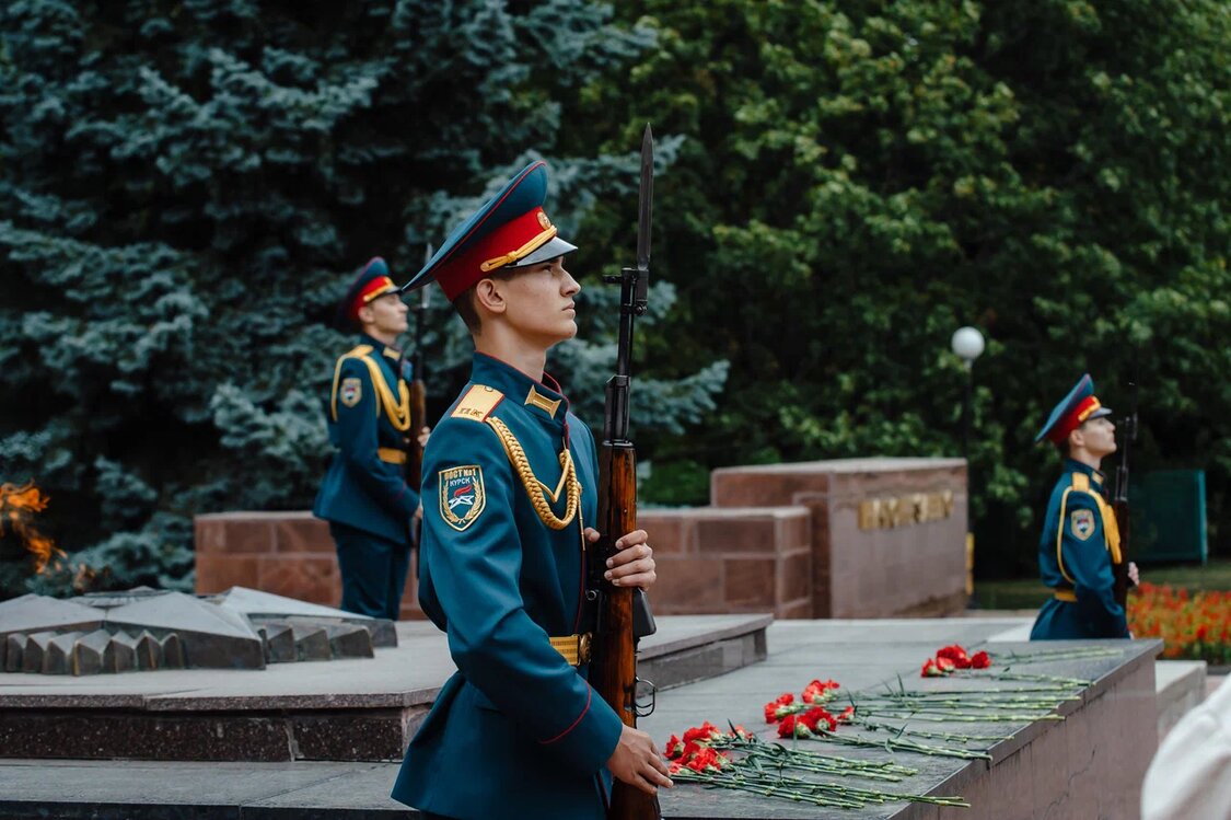 Новость: Молодежный парламент Сочи принимает участие в блог-туре «История  Победы в Курской области»