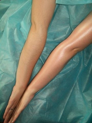Депиляция ног и голени