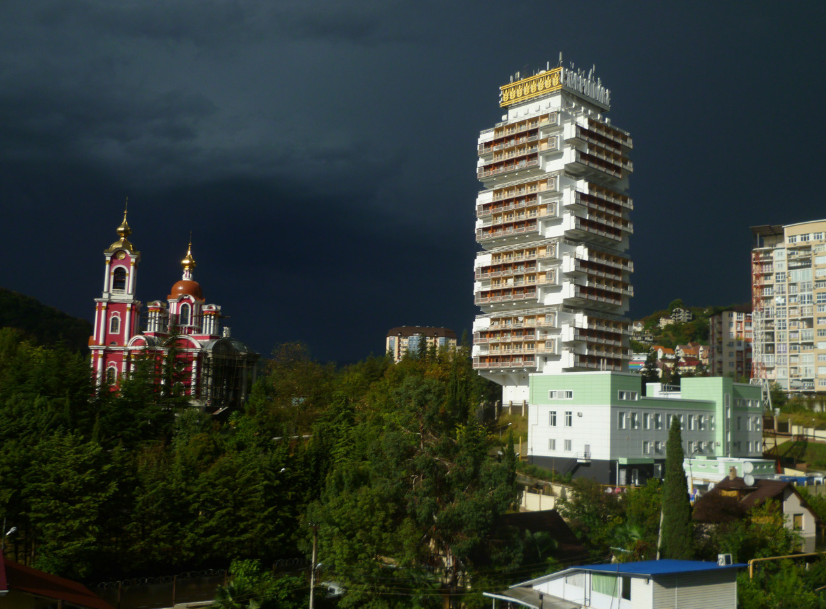 Район Мамайка Сочи Фото