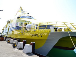 В Сочи состоялся запуск морского такси и терминала 