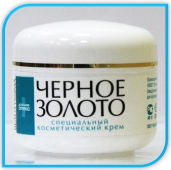 Косметика, парфюмерия: Специальный косметический крем «Черное Золото" с Биофеном,30 ml