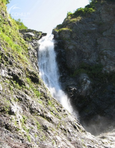Водопад Чугуш (Красная Поляна)