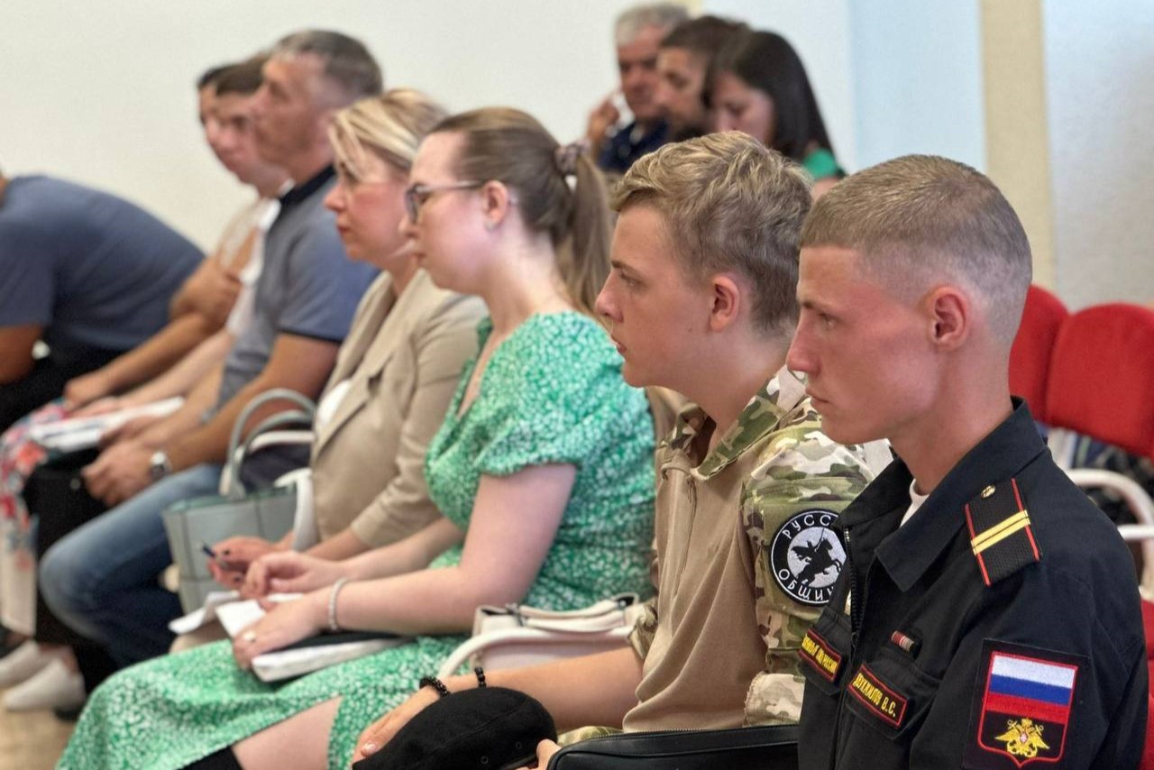 В Сочи состоялся сход жителей микрорайона Совет-Квадже | 19.06.2024 | Сочи  - БезФормата