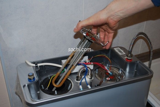 Ремонт бытовой техники: ремонт водонагревателей сочи