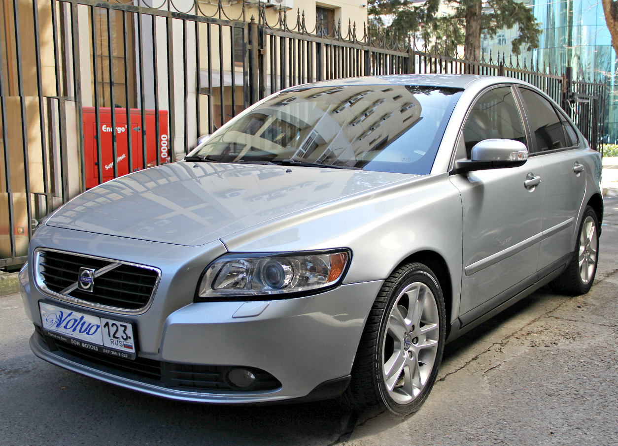 Volvo s40 2008