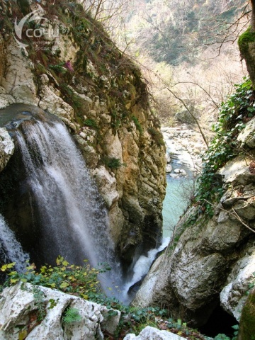 Агурские водопады (Хоста)