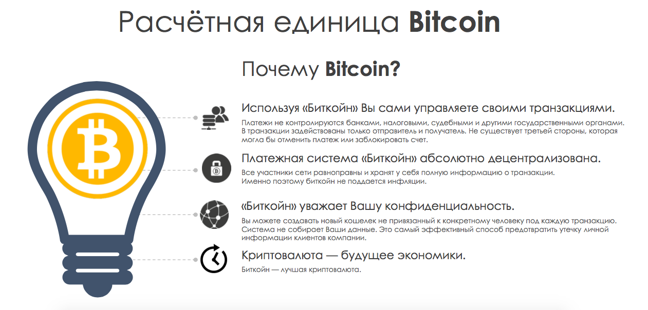 bitcoin why use it