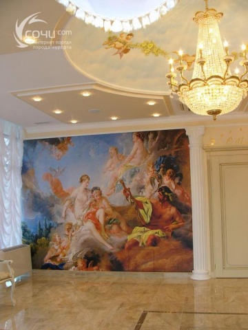 Времена года, спа-центр пансионата "Виктория" - Салоны красоты Сочи SOCHI.com