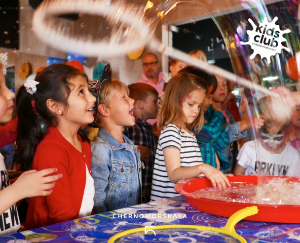 В ресторане CHERNOMORSKAYA5 открылся KidsClub от детского сада-школы «Согласие»