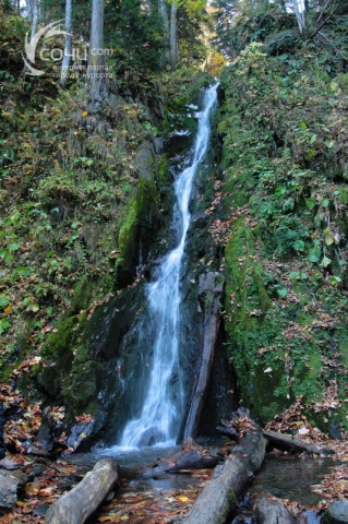 Водопад по дороге на пер.Аишхо (Красная Поляна)