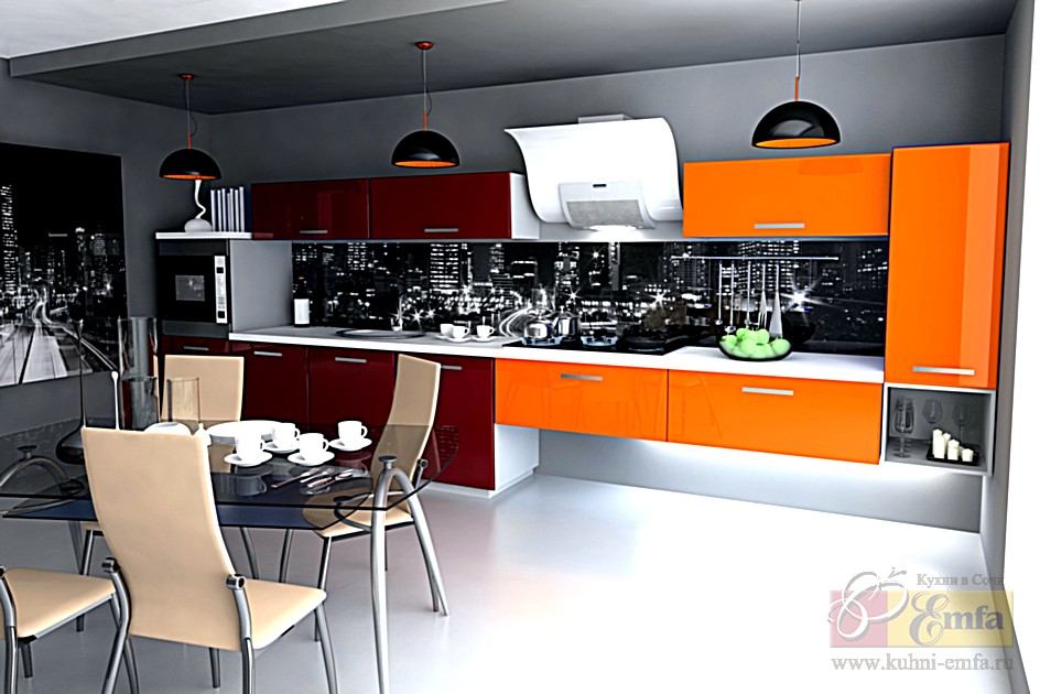 Салон Кухни Emfa - Мебель для дома и офиса Сочи SOCHI.com
