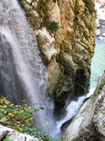 Агурские водопады (Хоста)