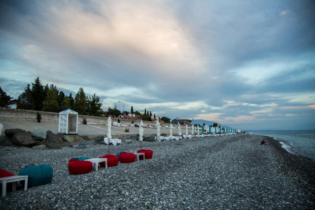 Пляж hi beach адлер фото