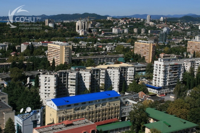 Вид на улицу Навагинская
