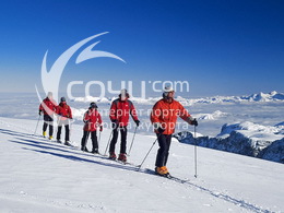 Ски-тур в горах Красной Поляны