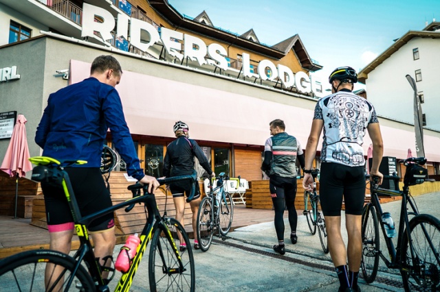 Отель RIDERS LODGE - Gruppetto Camp – велосипедный тренировочный лагерь в горах