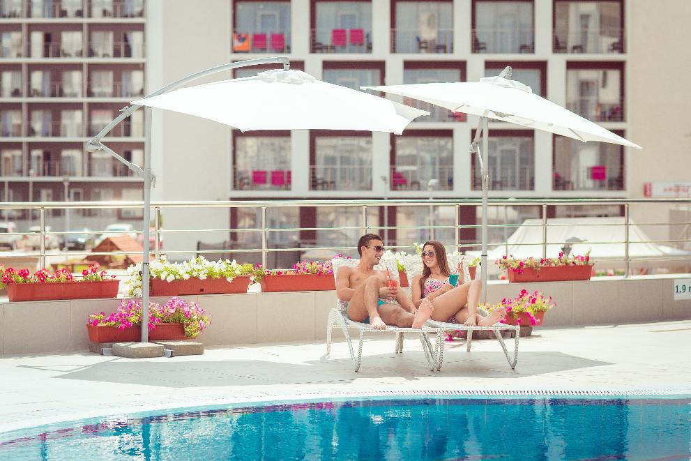 Самая горячая отельная премьера лета 2016! Bridge Resort Club - максимальная программа лояльности в Сочи