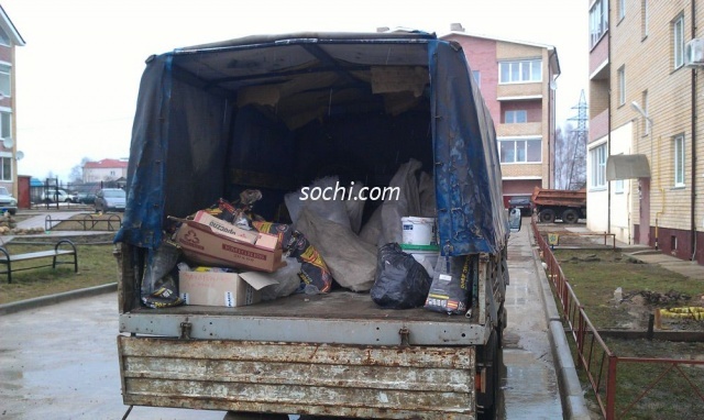 Клининговые услуги: Вывоз строительного мусора сочи , уборка после ремонта сочи