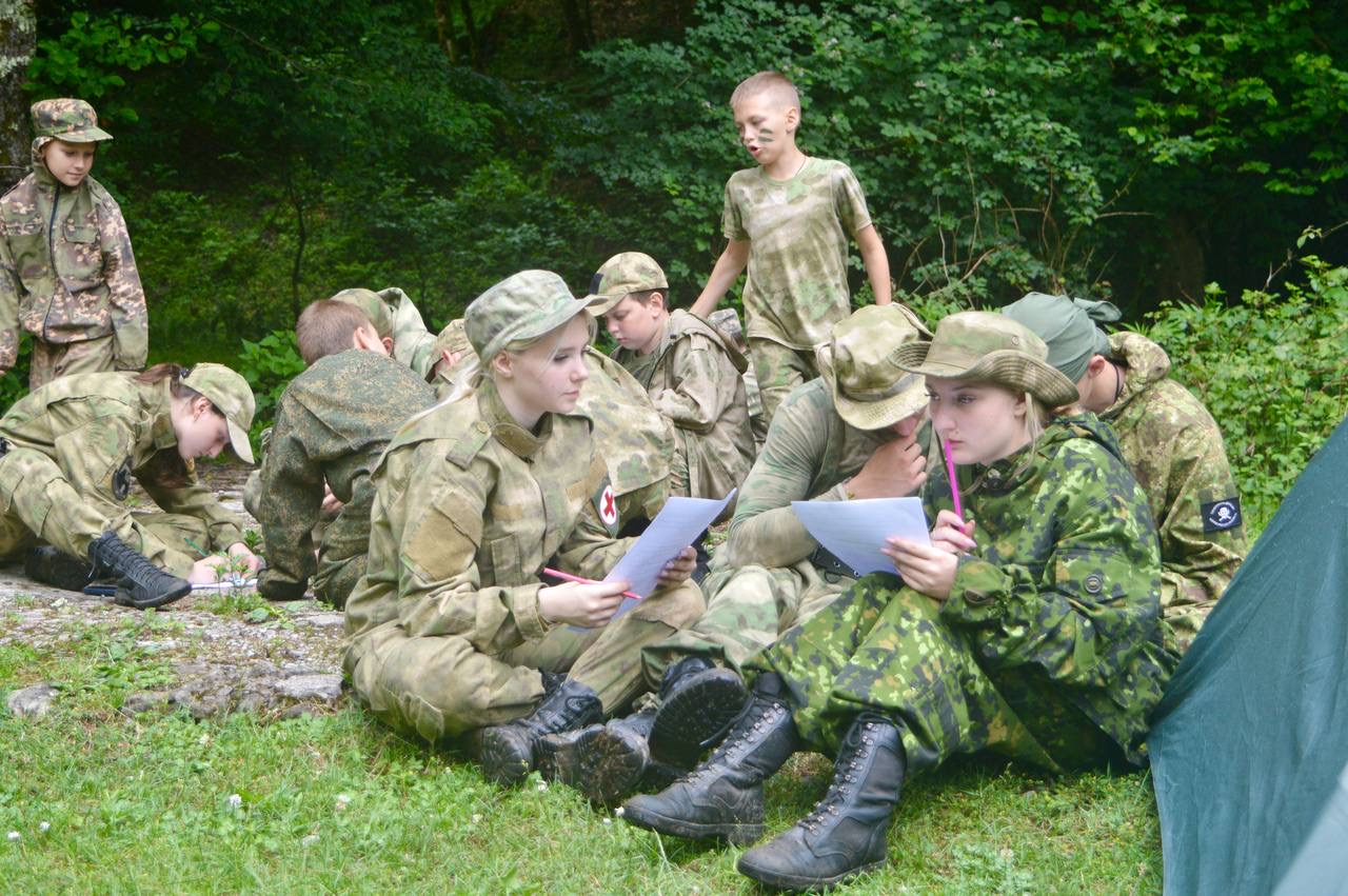 В Сочи определили победителей военно-спортивной игры для молодежи «Зарница  | 03.06.2024 | Сочи - БезФормата