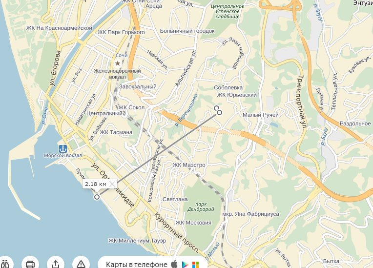 Карта города Сочи Центральный район. Микрорайон Хоста Сочи на карте. Карта Сочи с улицами. Карта города сочи адлер
