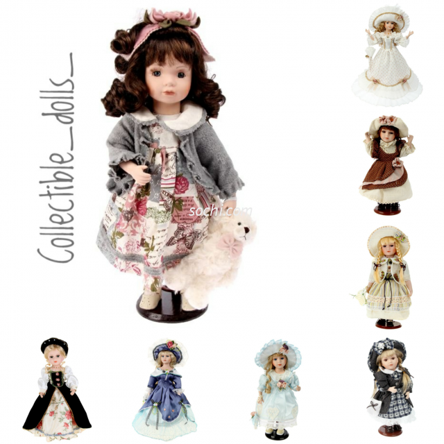 Коллекционные куклы ручной работы – неординарные VIP-подарки