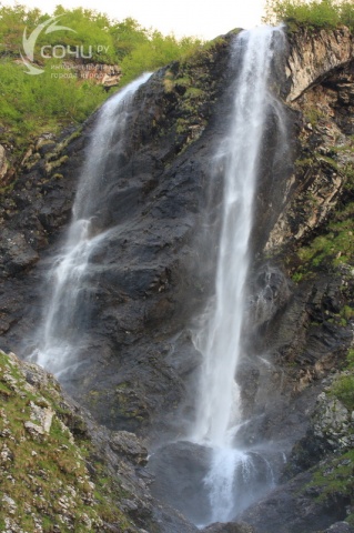 Водопад Паликаря (Красная Поляна)