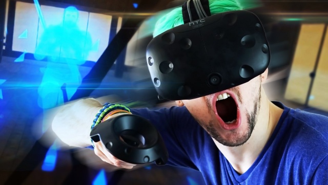 Игровой клуб шлемов виртуальной реальности