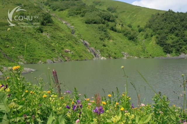 Озеро Малое (Дзитаку), долина Псеашхо