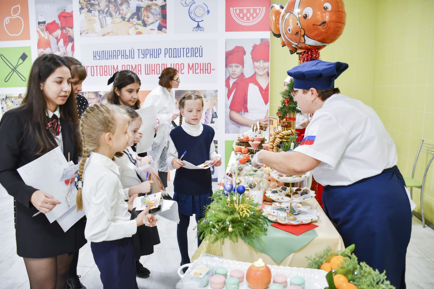 Новость: В Сочи прошел кулинарный турнир для родителей «Готовим дома  школьное меню»