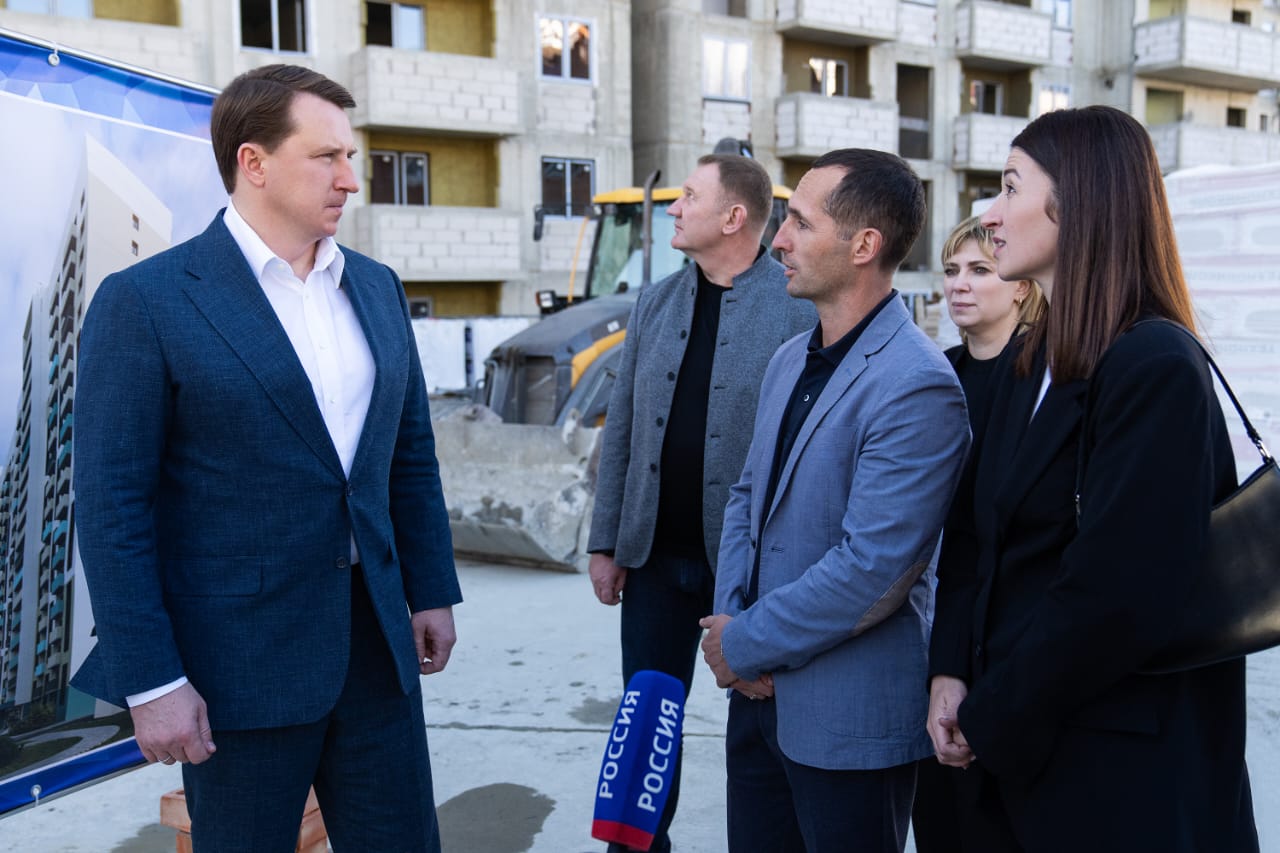 Политические новости: Алексей Копайгородский: В Центральном районе Сочи  получат квартиры жители 35 аварийных домов