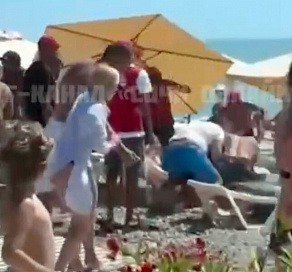 В Сочи задержаны подозреваемые в жестоком избиении туриста на пляже