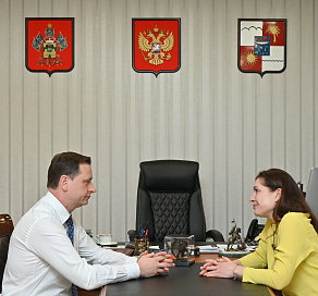 Глава Сочи Андрей Прошунин обсудил с заместителем губернатора Курской области Галиной Авдониной вопросы поддержки жителей приграничного региона